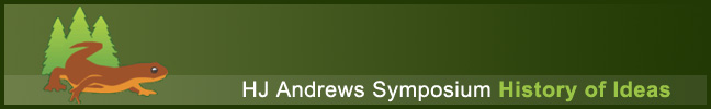 H.J. Andrews Symposium PEPs