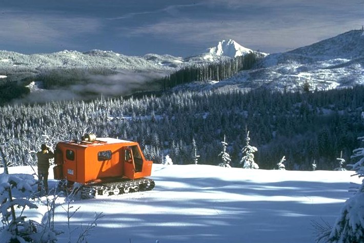 Mt. Jefferson, Al Levno 2/86
