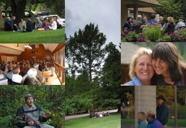 Scenes from the New Metaphors of Restoration Workshop (September 2002).