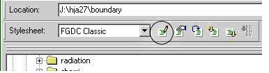 image of ArcCatalog edit metadata tool