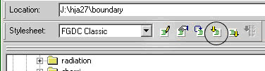 image of ArcCatalog edit metadata tool