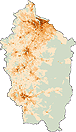 Block Group Population Map
