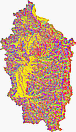 Topographic Aspect Map