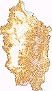 Topographic Slope Map
