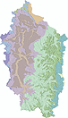 Ecoregions Map
