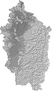 Hillshade Map
