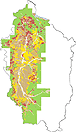1850 Vegetation Map