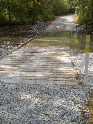 Ford stream crossing drawing #4