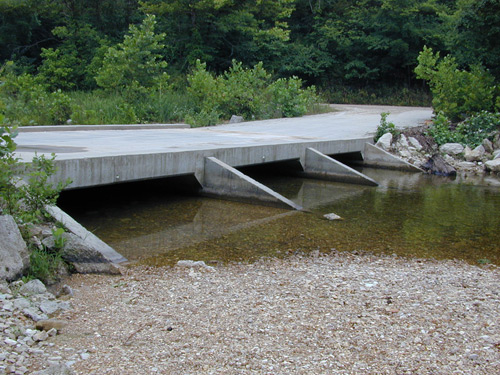 Vented ford crossing #6