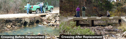 Vented ford crossing #10